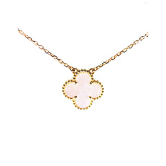 Van Cleef and Arpels Mother of Pearl MOP Necklace