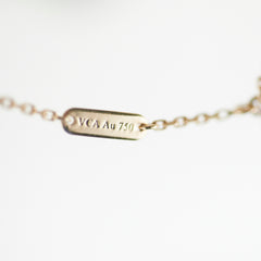 Van Cleef and Arpels Mother of Pearl MOP Necklace