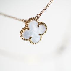 Van Cleef and Arpels Mother of Pearl MOP Necklace