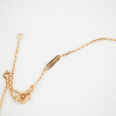Van Cleef and Arpels Mother of Pearl MOP Necklace