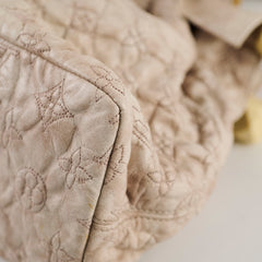 Louis Vuitton PM Monogram Olympe Lambskin Shoulder Pink Beige