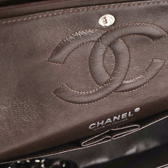 Chanel Medium/Large Classic Double Flap Dark Chocolate