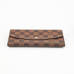 Louis Vuitton Damier Ebene Long Wallet