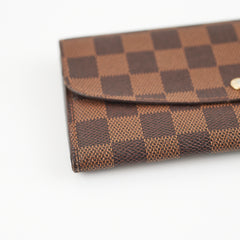Louis Vuitton Damier Ebene Long Wallet