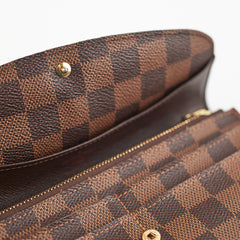 Louis Vuitton Damier Ebene Long Wallet