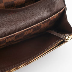 Louis Vuitton Damier Ebene Long Wallet