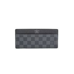 Louis Vuitton Flat Damier Azur Wallet