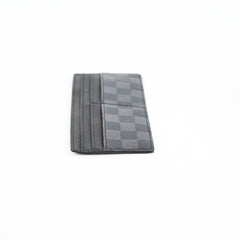 Louis Vuitton Flat Damier Azur Wallet