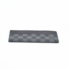 Louis Vuitton Flat Damier Azur Wallet