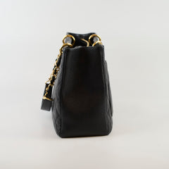 Chanel Grand Shopping Tote GST Caviar Black
