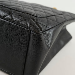 Chanel Grand Shopping Tote GST Caviar Black