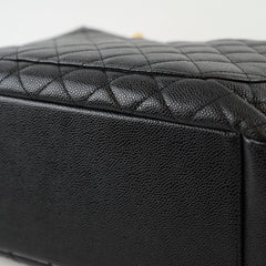 Chanel Grand Shopping Tote GST Caviar Black