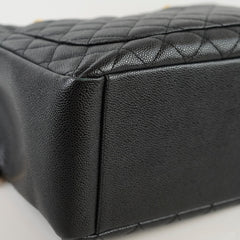 Chanel Grand Shopping Tote GST Caviar Black