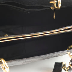 Chanel Grand Shopping Tote GST Caviar Black
