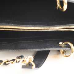 Chanel Grand Shopping Tote GST Caviar Black