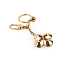 Louis Vuitton Gold Keychain Charm