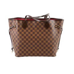 Louis Vuitton Neverfull MM Damier Ebene (no pouch)