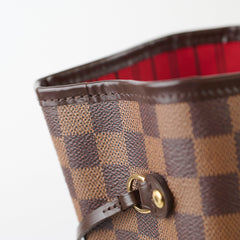 Louis Vuitton Neverfull MM Damier Ebene (no pouch)