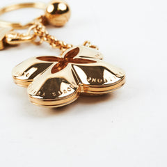 Louis Vuitton Gold Keychain Charm