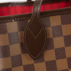 Louis Vuitton Neverfull MM Damier Ebene (no pouch)