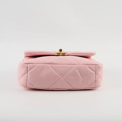 Chanel 19 Small Light Pink Lambskin (microchip)