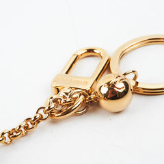 Louis Vuitton Gold Keychain Charm