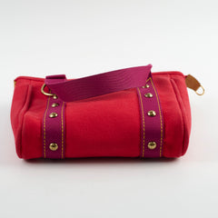 Louis Vuitton Canvas Tote Red