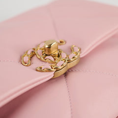 Chanel 19 Small Light Pink Lambskin (microchip)