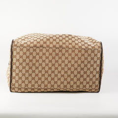 Gucci Monogram Canvas Duffle Bag