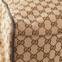 Gucci Monogram Canvas Duffle Bag