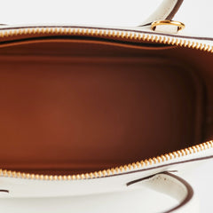 Hermes Bolide 25 Evercolor Blanc/Sesame U stamp (2022)