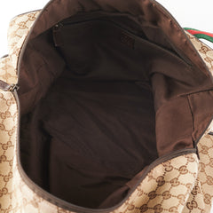 Gucci Monogram Canvas Duffle Bag