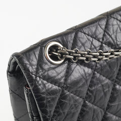 Chanel Reissue 226 Black Calfskin Shoulder Bag