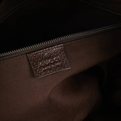 Gucci Monogram Canvas Duffle Bag