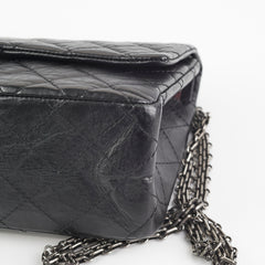 Chanel Reissue 226 Black Calfskin Shoulder Bag