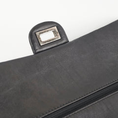 Chanel Reissue 226 Black Calfskin Shoulder Bag