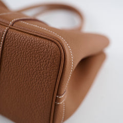 Hermes Garden Party 30 Negonda Gold - B Stamp