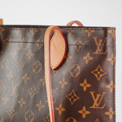 Louis Vuitton Carry All Tote Monogram