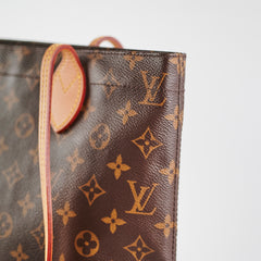 Louis Vuitton Carry All Tote Monogram