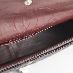 Chanel Reissue 226 Black Calfskin Shoulder Bag