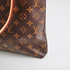 Louis Vuitton Carry All Tote Monogram