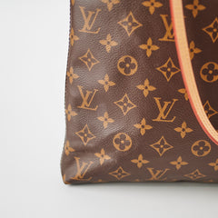 Louis Vuitton Carry All Tote Monogram