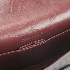 Chanel Reissue 226 Black Calfskin Shoulder Bag