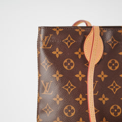 Louis Vuitton Carry All Tote Monogram