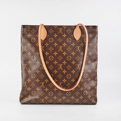 Louis Vuitton Carry All Tote Monogram