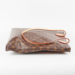 Louis Vuitton Carry All Tote Monogram