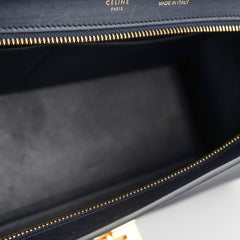 Celine Small Trapeze Blue/Black