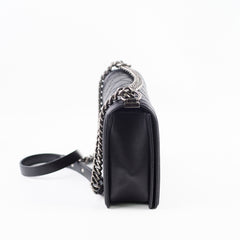 Chanel New Medium Boy Black
