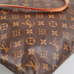 Louis Vuitton Carry All Tote Monogram