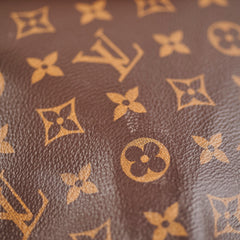 Louis Vuitton Carry All Tote Monogram